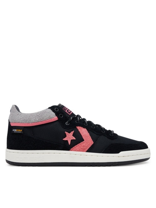 Converse Shoes - CONVERSE FASTBREAK PRO MID Cordura Sneakers Total Eclipse & Pink Size 11 NEW